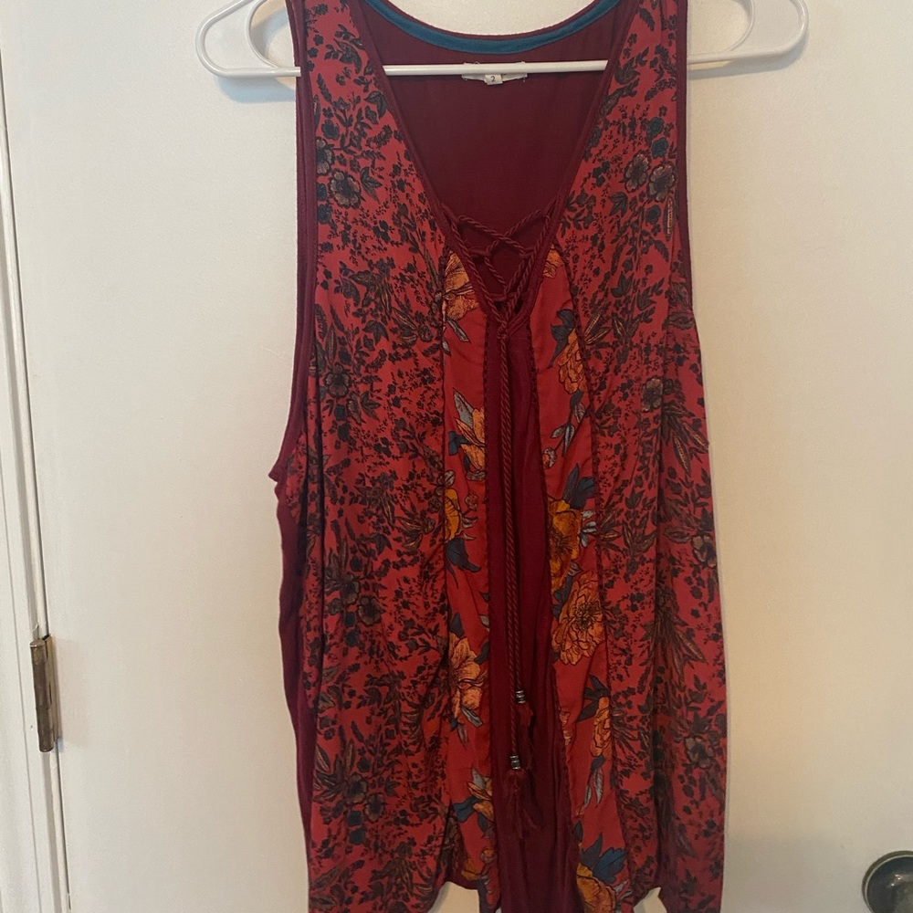 Maurices Plus size 2 Sleeveless Top